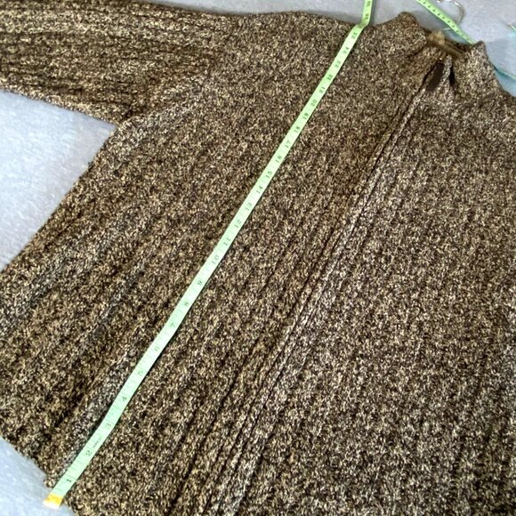 Geoffrey Beane Textured Men's zip-front cardigan sweater - Picture 7 of 10